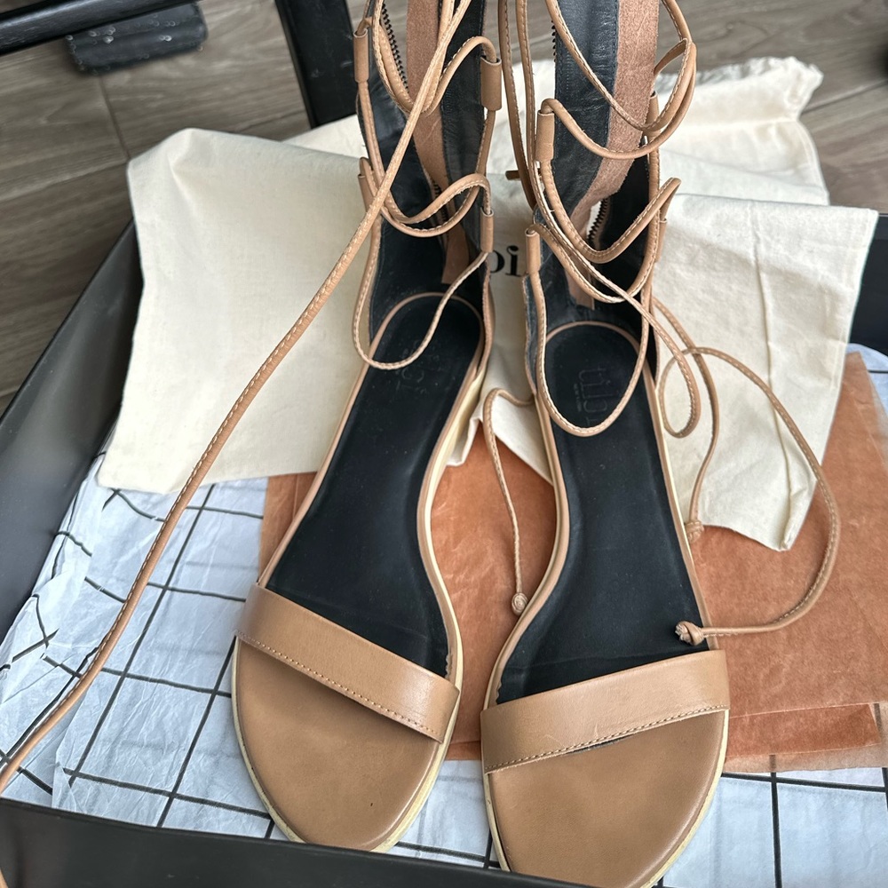 Tibi Gladiator Sandal
